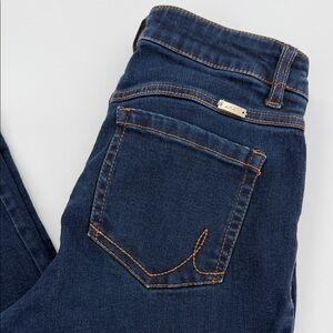INC Skinny Dark Wash Denim Jeans